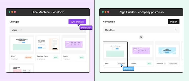 Prismic Rebranding - François-Xavier Manceau